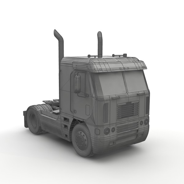 lwo freightliner argosy mid-roof 90 - Freightliner Argosy Mid-roof 90` by bansheewoj